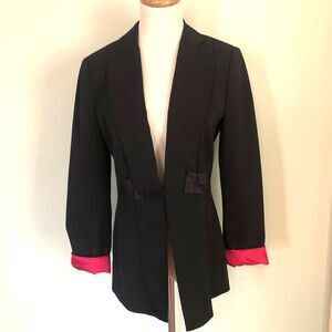 🆕 [Dorothee Schumacher] Black Wool Blend Cocktail Jacket Sz: S